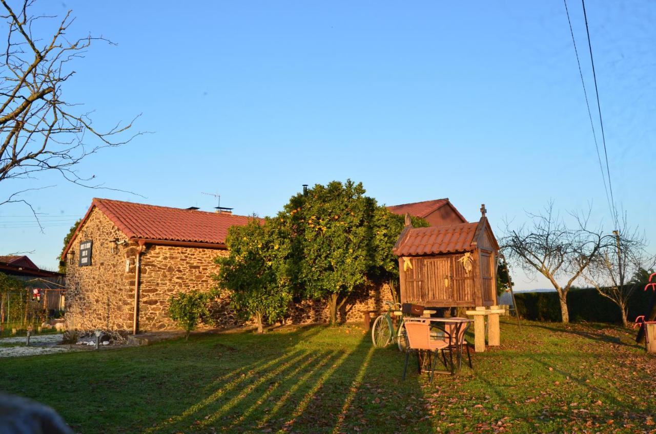 Fogar De Insua Villa Touro Buitenkant foto